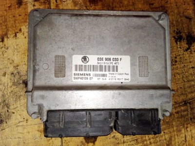 Бортовий комп'ютер двигуна siemens 03e906033f фото №1