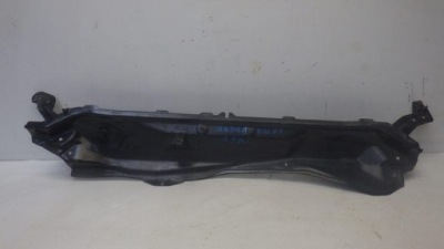 Жабо нижние металлический nissan qashqai ii lift фото №1