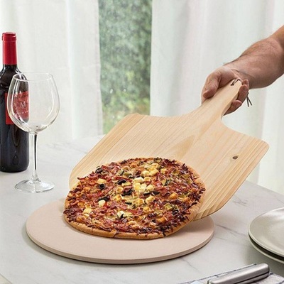 Šamotový kameň na pečenie pizze forma na pizzu