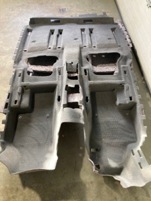 Коврик обшивка vw sharan 7n1863367ar szary фото №1