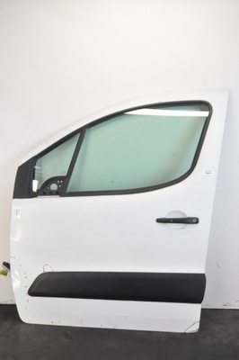 Citroen berlingo ii 2008- двері лівий перед ліва передні фото №1