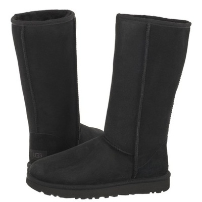 Buty Kozaki UGG Australia W Classic Tall II Czarne