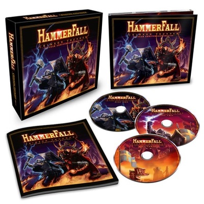 Hammerfall "Crimson Thunder 20 Years Anniversary"