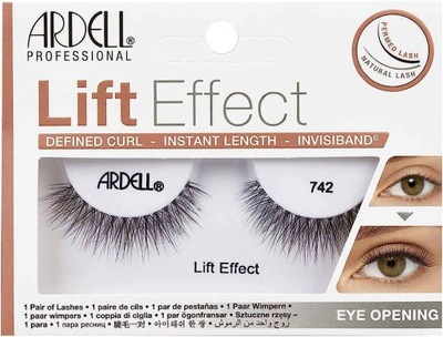 ARDELL LIFT EFFECT 742 rzęsy na pasku 1 para