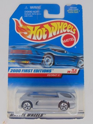 2000 HOT WHEELS - DEORA II - FIRST EDITIONS - 1/64