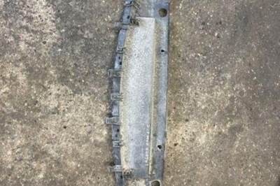 Защита нижняя передний бампера renault laguna ii grandtour kg0/1_ фото №1