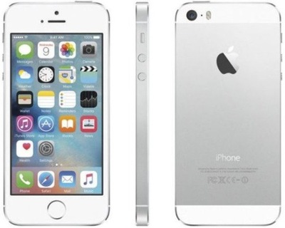 Apple iPhone 5S A1457 1GB 32GB Silver LTE IOS