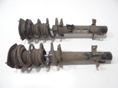 Амортизаторы перед комплект mini r60 n47c20a 9807009 9807010 фото №1