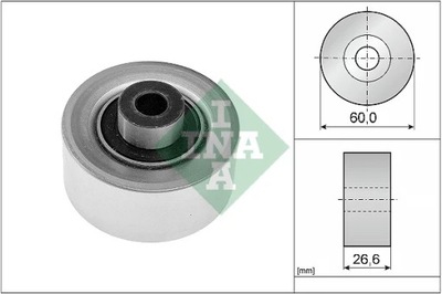 INA 532031110 ROLLO TENSOR  