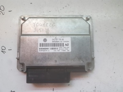 Vw touareg 7l 2.5 tdi блок управления редуктор фото №1