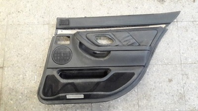 Обшивка дверь правый задняя bmw e38 фото №1