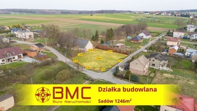 Działka, Koszęcin, 1243 m²