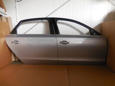 Audi a8 d4 long lift дверь правое задняя lz7g фото №1
