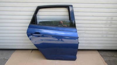 Vw polo 6 vi 2g lift дверь задняя правое lb5k polecam фото №1