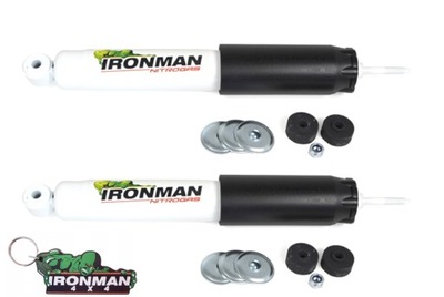 Амортизаторы перед lift +2' opel frontera b ironma фото №1