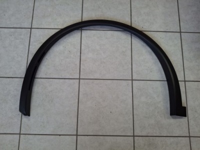 Накладка na крила лівий передній tesla x 2020r- фото №1