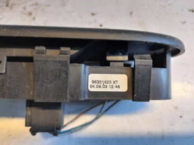 Переключатель окон 96351625xt peugeot 307 фото №1