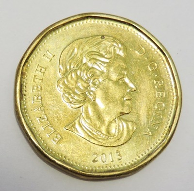 KANADA 1 dollar 2013