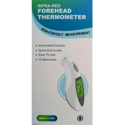MesMed Termometr elektroniczny bezdotykowy