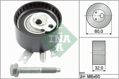 INA 531 0547 10 РОЛИК РЕМНЯ ГРМ