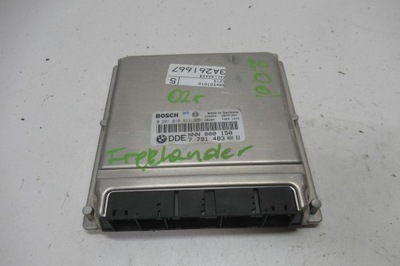 Freelander 2.0 d бортовий комп'ютер двигуна 7791483 фото №1