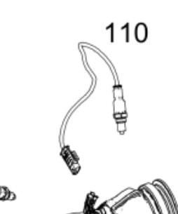 Оригинальная датчик лямбда-зонд mercedes-benz a0005427611 фото №1