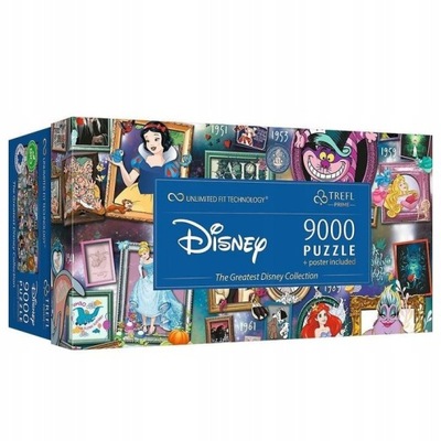 Puzzle Trefl Disney Collection 9000 elementów Disney Collection 81020