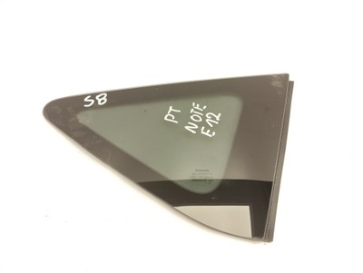 Nissan note e12 стекло кузовная правый задняя фото №1