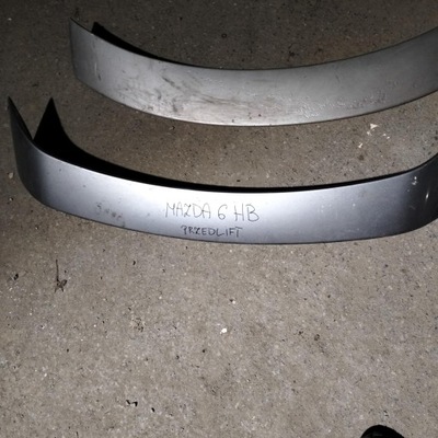Спойлер mazda 6 gg hb фото №1