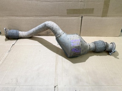 Renault master ii 97- катализатор фильтр частиц твердых пустой фото №1