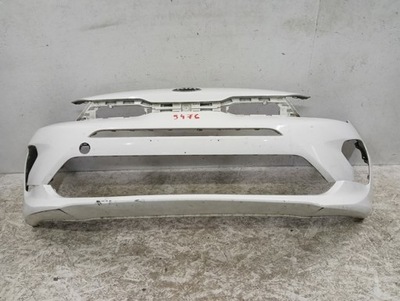 Бампер перед передний kia rio iv 4 lift 20- фото №1