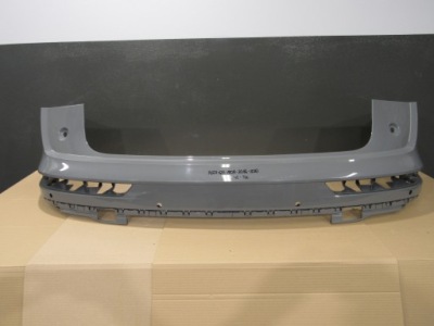 Audi q5 s-line 2016-2020 80a бампер задняя фото №1