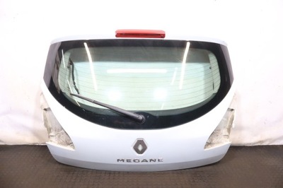 Крышка багажника задняя renault megane iii dv369 фото №1