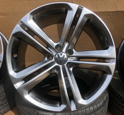 LLANTAS VW TIGUAN 19'' 5N0601025T CON  