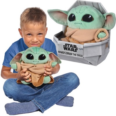 STAR WARS MASKOTKA BABY YODA DISNEY MANDALORIAN 25 CM