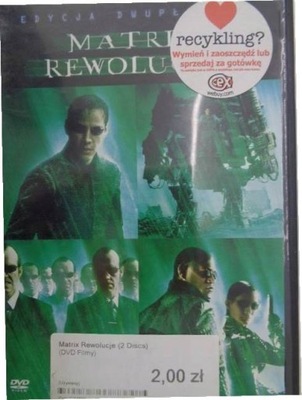 Matrix rewolucje