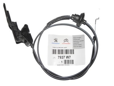 CABLE APERTURA DE CAPO CITROEN C3 PICASSO PEUGEOT 207 CON NUEVO ORIGINAL  