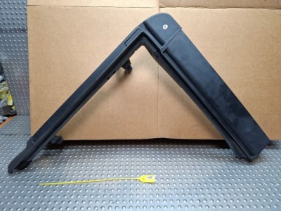 Рамка дах двері задня ліва 2d cabrio jeep wrangler jk 07- 55395237ah фото №1