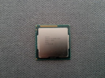 Intel CELERON G530 2 x 2,4 GHz