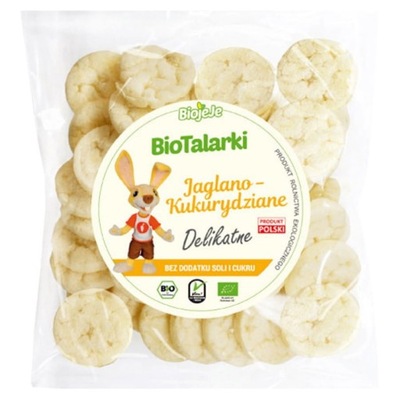 Biotalarki jaglano-kukurydziane BIO 55g - Siejeje