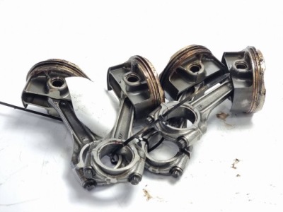 Поршень комплект 4 sztukimv agusta brutale 1090 фото №1