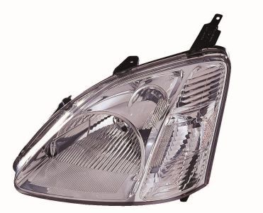 Фара лівий honda civic vii 2001-2005 depo h4 фото №1