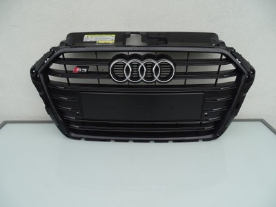 РЕШІТКА AUDI A3 S3 8V0 S-LINE SHADOW 8V3853651AC BDB СТАН !!!