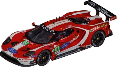 CARRERA EVOLUTION AUTKO FORD GT RACE CAR No.67