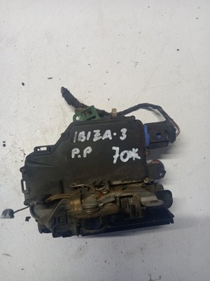 Замок двері правий перед seat ibiza iii фото №1