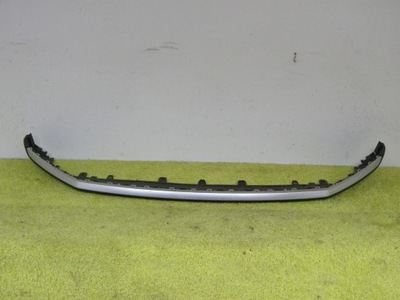 Спойлер бампер перед audi q5 s-line 2 ii sq5 хром оригінал фото №1