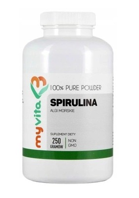 MyVita Spirulina proszek 250g