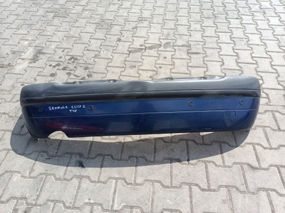 Бампер задній renault clio ii фото №1