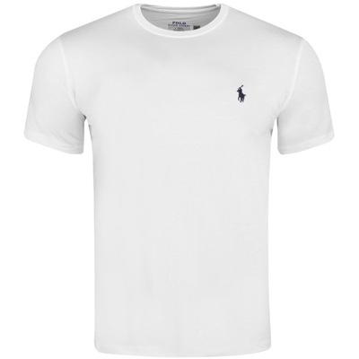 T-shirt Koszulka Polo Ralph Lauren Męska Biała r.L