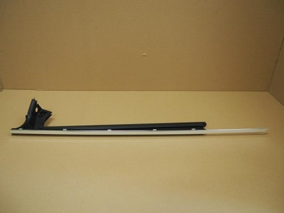 Молдинг уплотнитель дверь левый перед cls w219 фото №1